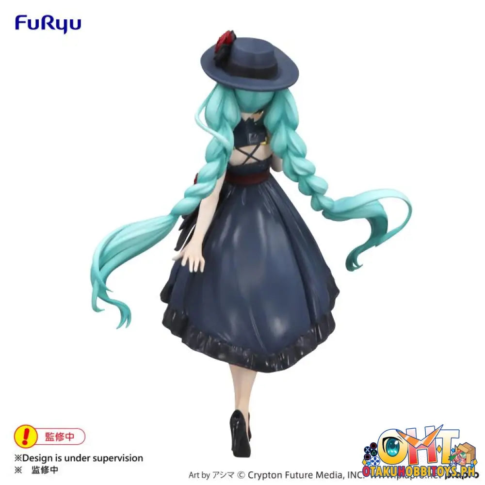 Furyu Vocaloid Trio-Try-It Figure Hatsune Miku Outing Dress Prize