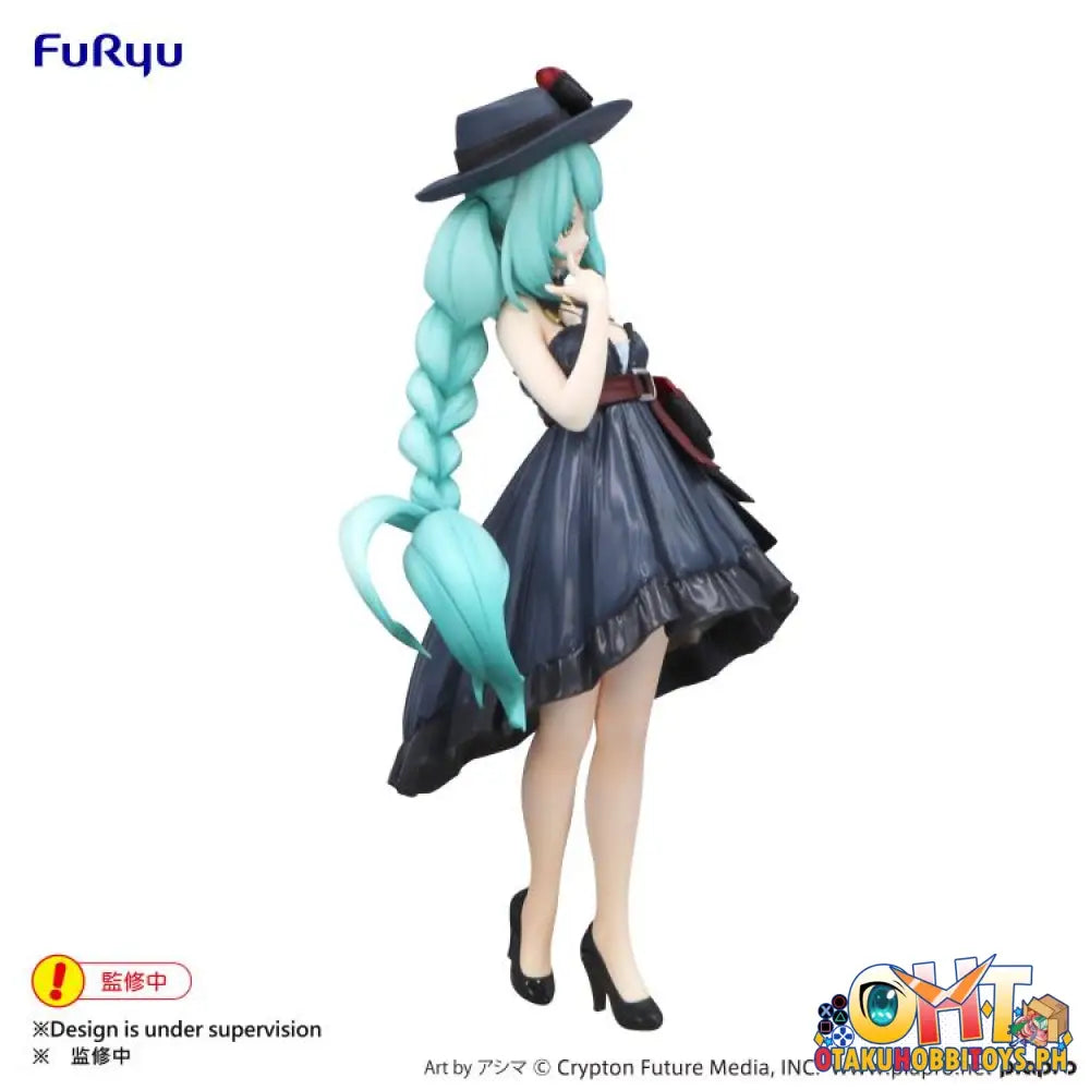 Furyu Vocaloid Trio-Try-It Figure Hatsune Miku Outing Dress Prize