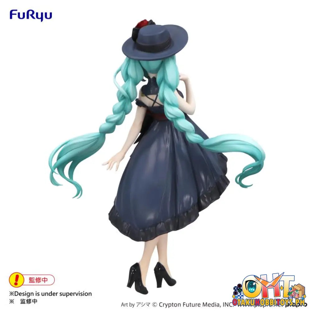 Furyu Vocaloid Trio-Try-It Figure Hatsune Miku Outing Dress Prize