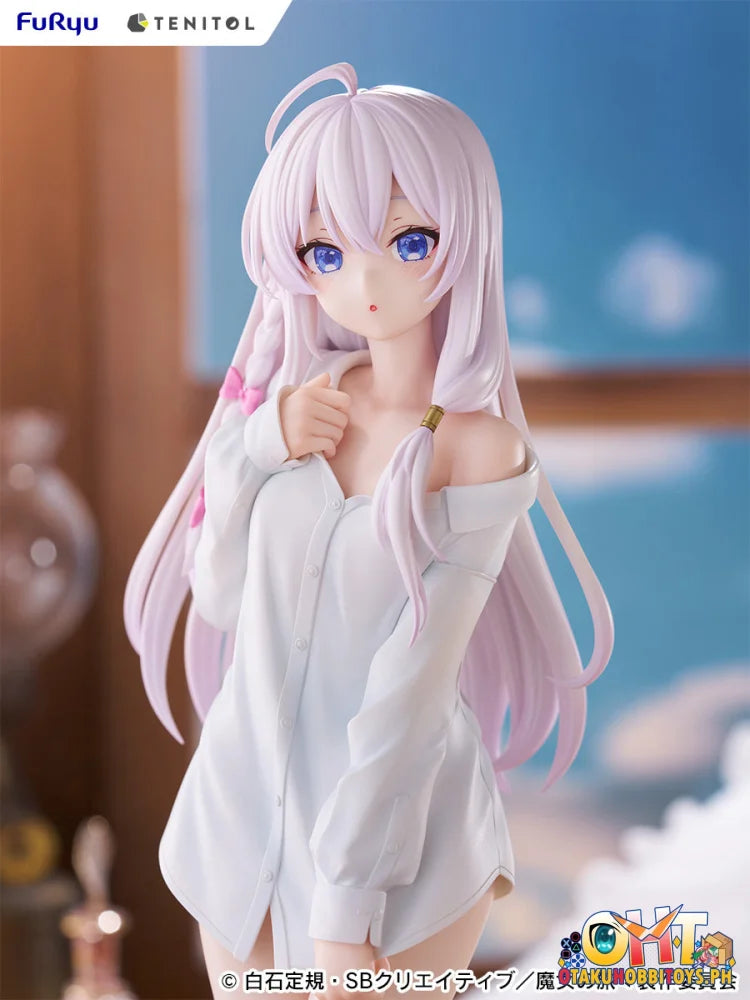 FURYU Wandering Witch: The Journey of Elaina TENITOL TALL Elania shirt ver. Prize Figure