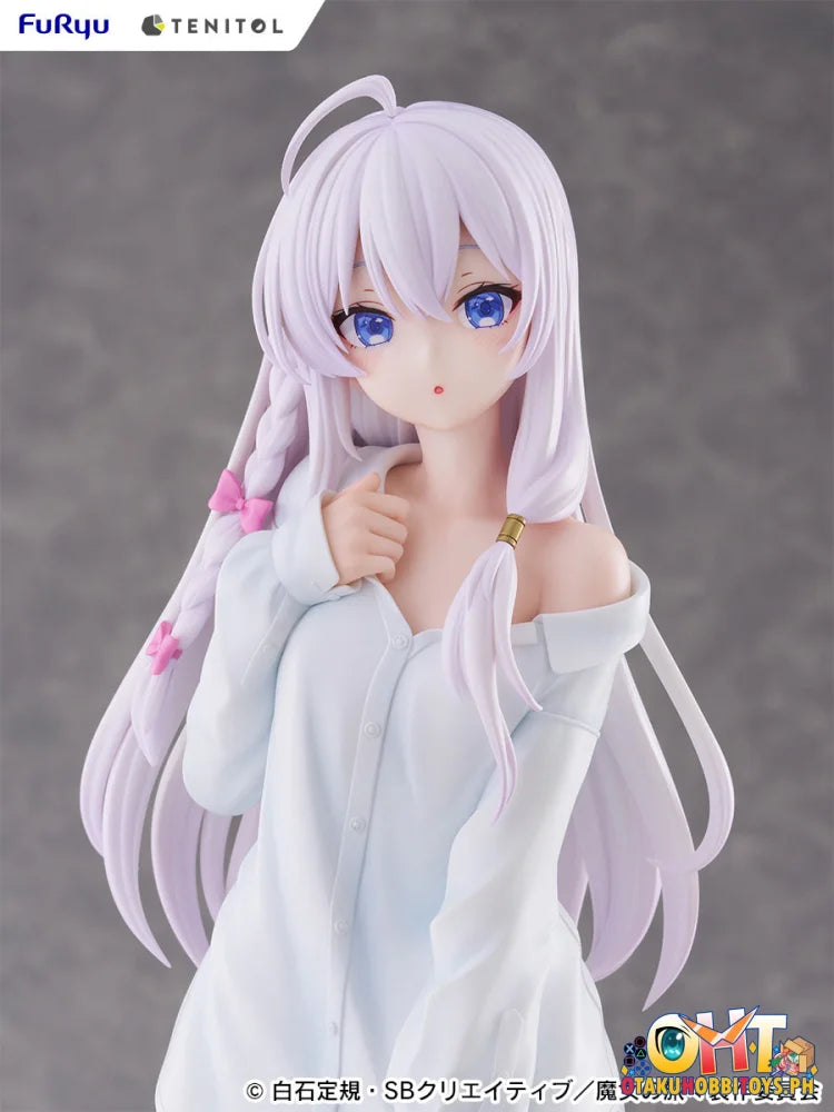 FURYU Wandering Witch: The Journey of Elaina TENITOL TALL Elania shirt ver. Prize Figure