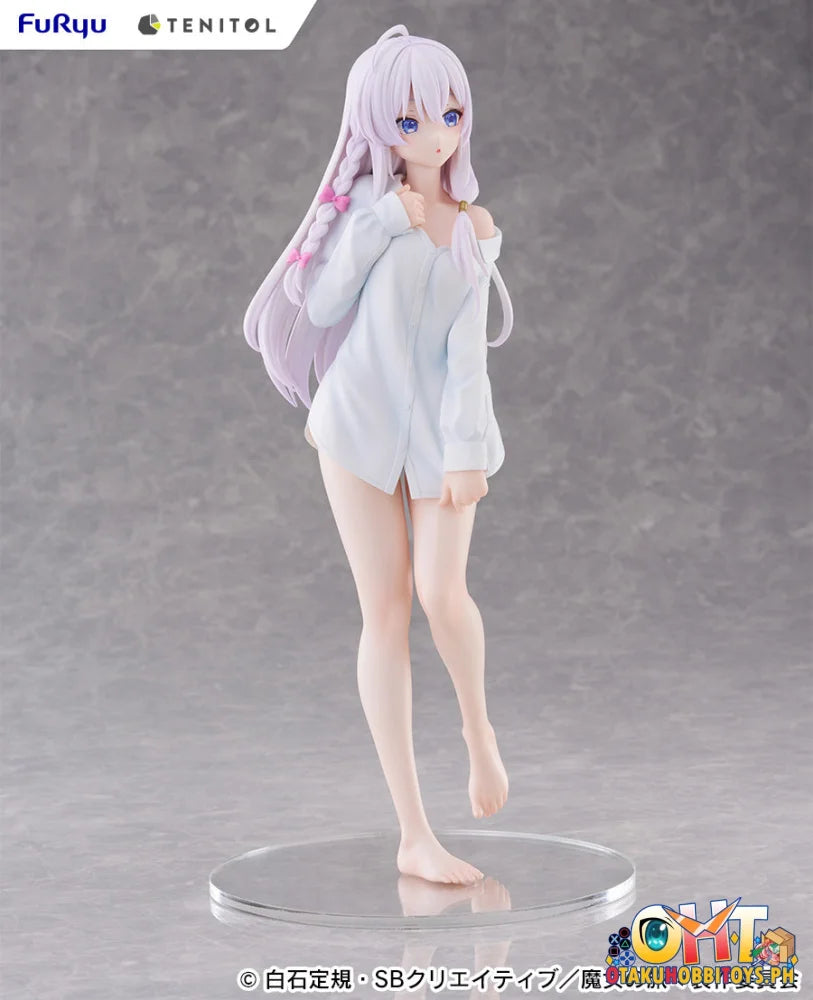 FURYU Wandering Witch: The Journey of Elaina TENITOL TALL Elania shirt ver. Prize Figure