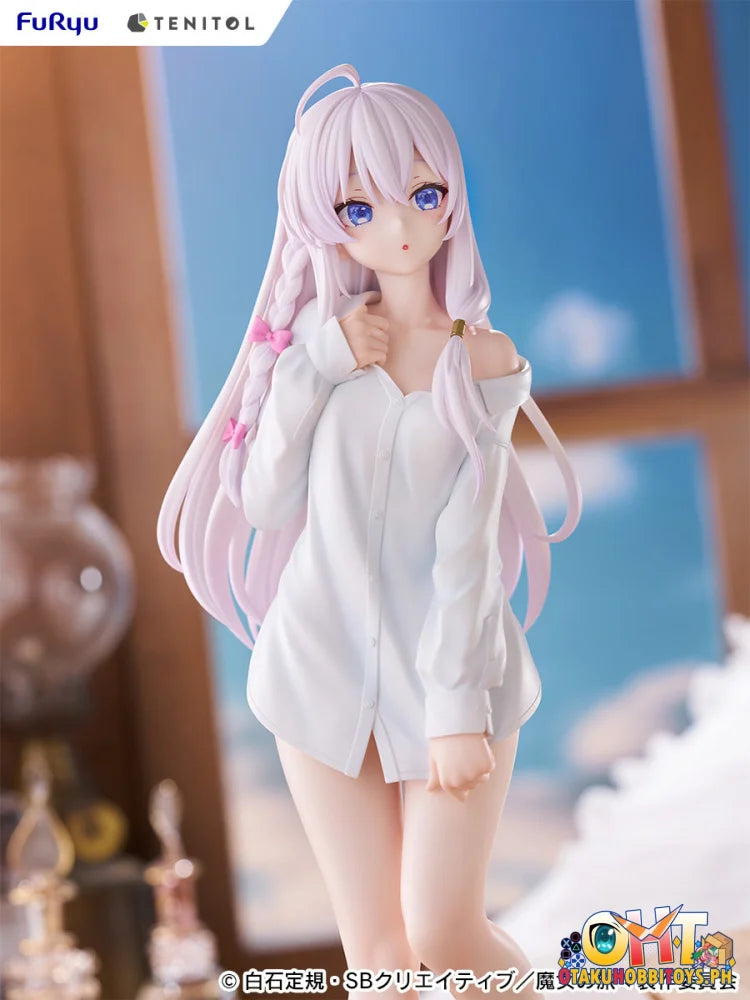 FURYU Wandering Witch: The Journey of Elaina TENITOL TALL Elania shirt ver. Prize Figure
