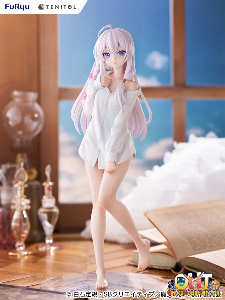 FURYU Wandering Witch: The Journey of Elaina TENITOL TALL Elania shirt ver. Prize Figure