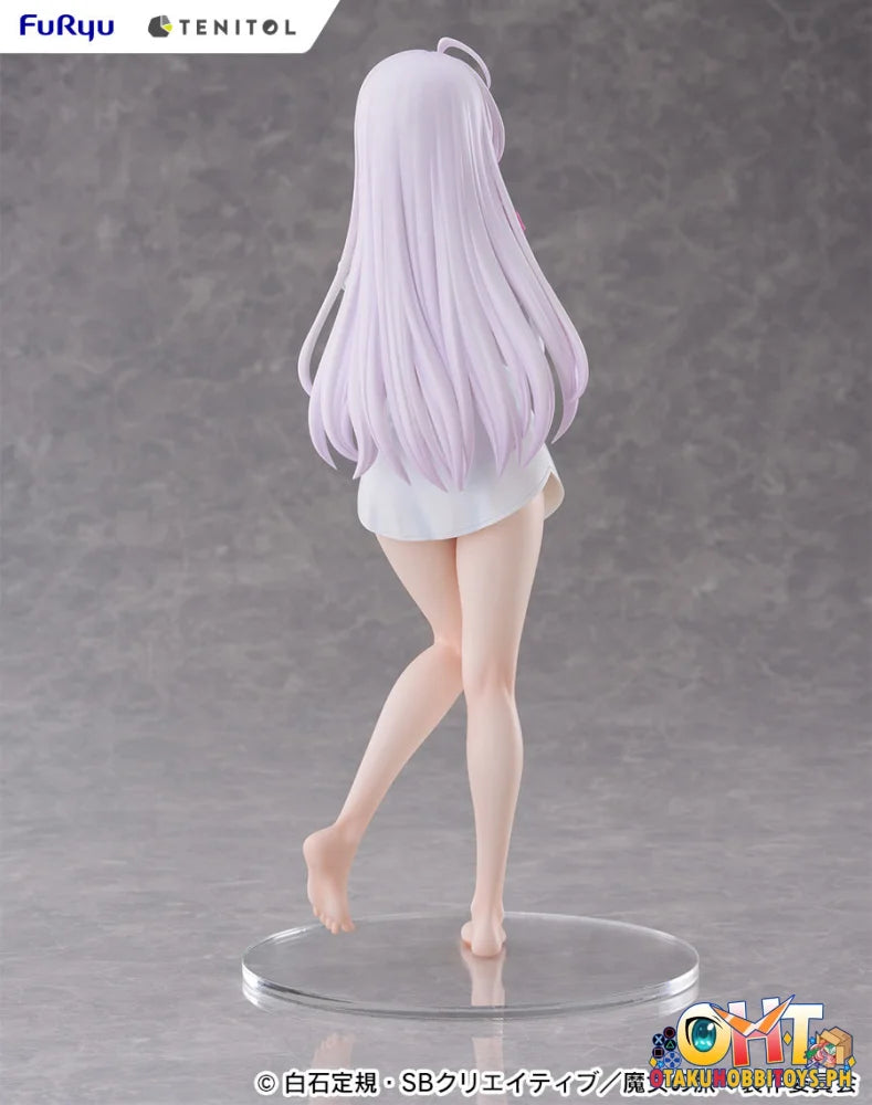FURYU Wandering Witch: The Journey of Elaina TENITOL TALL Elania shirt ver. Prize Figure