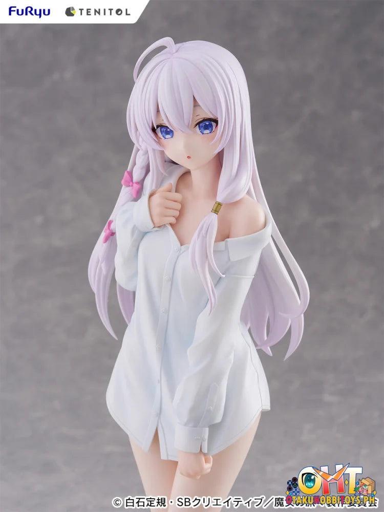 FURYU Wandering Witch: The Journey of Elaina TENITOL TALL Elania shirt ver. Prize Figure