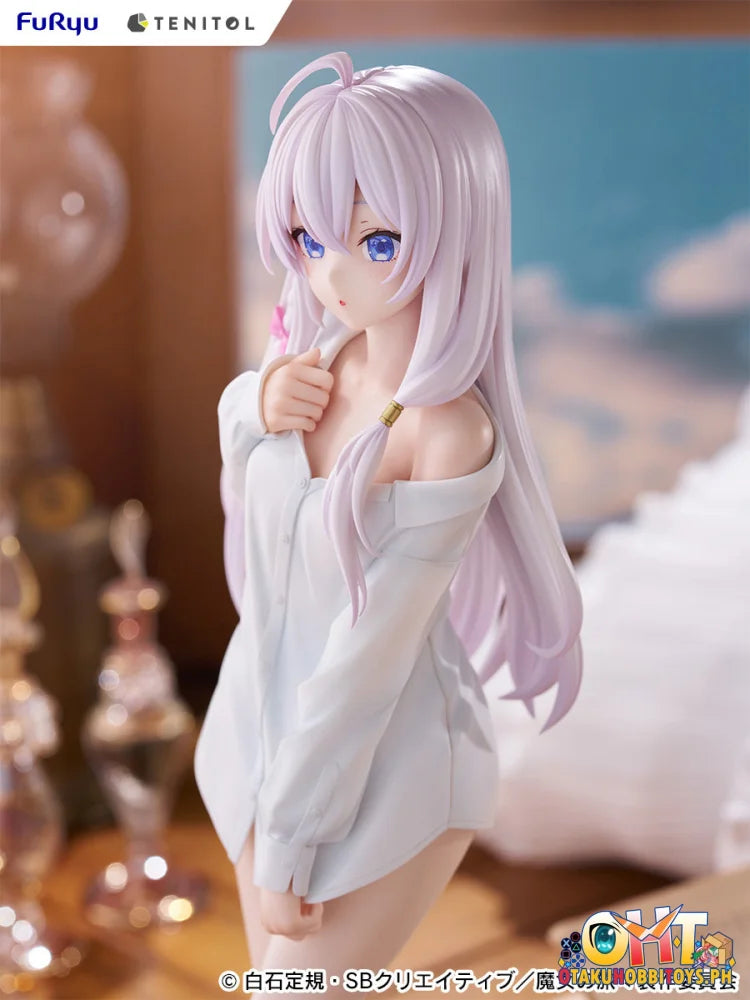 FURYU Wandering Witch: The Journey of Elaina TENITOL TALL Elania shirt ver. Prize Figure