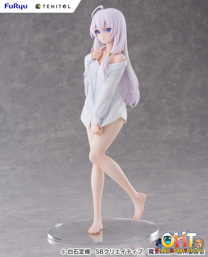 FURYU Wandering Witch: The Journey of Elaina TENITOL TALL Elania shirt ver. Prize Figure