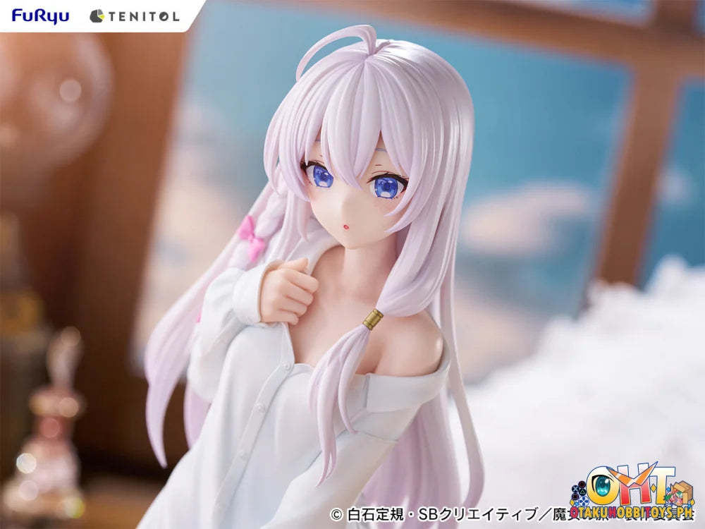 FURYU Wandering Witch: The Journey of Elaina TENITOL TALL Elania shirt ver. Prize Figure
