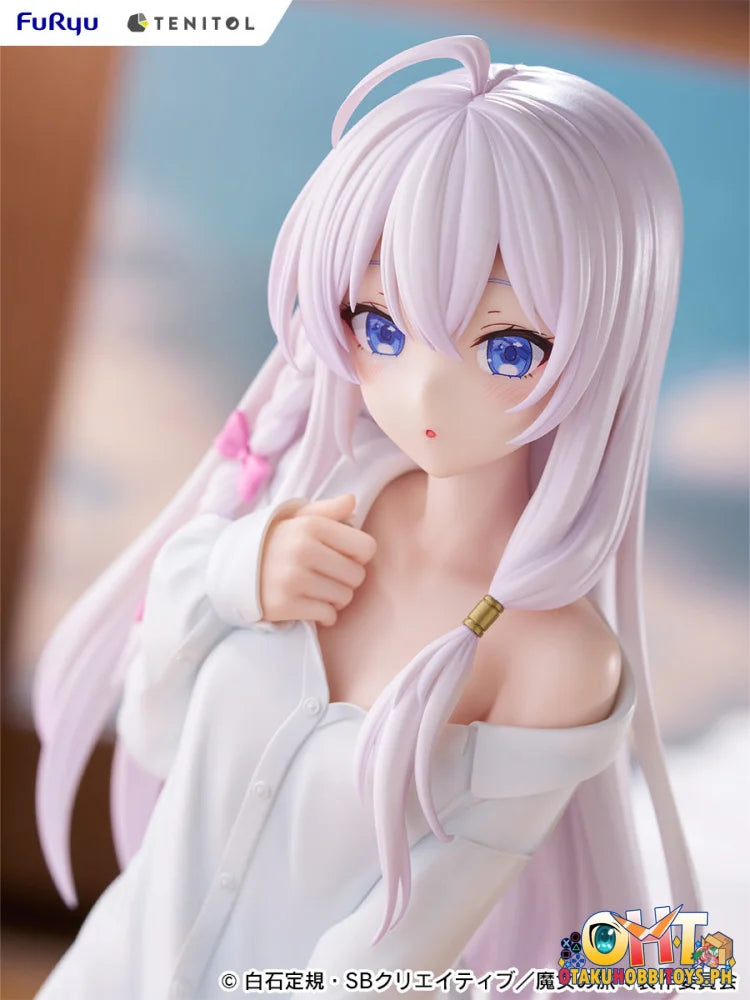 FURYU Wandering Witch: The Journey of Elaina TENITOL TALL Elania shirt ver. Prize Figure