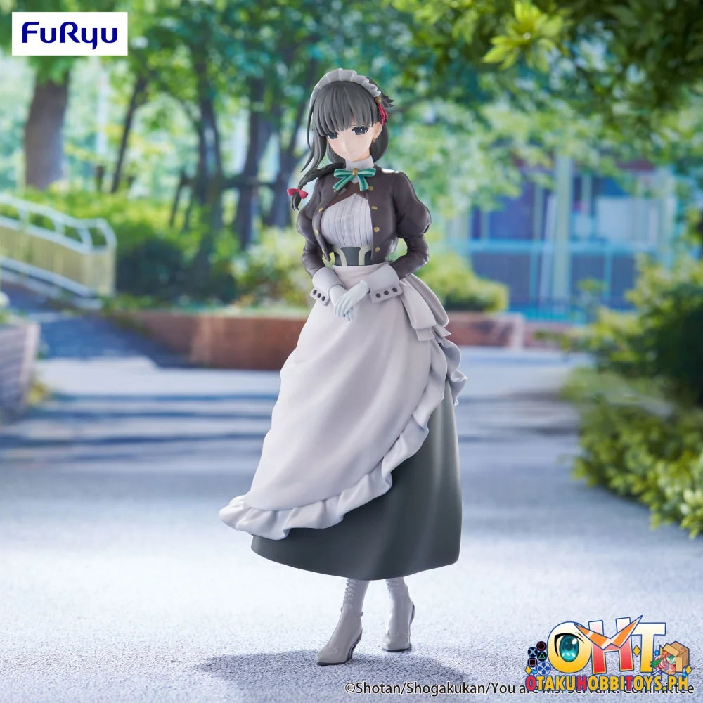 Furyu You Are Ms. Servant　Trio-Try-It Figure -Yuki- Prize
