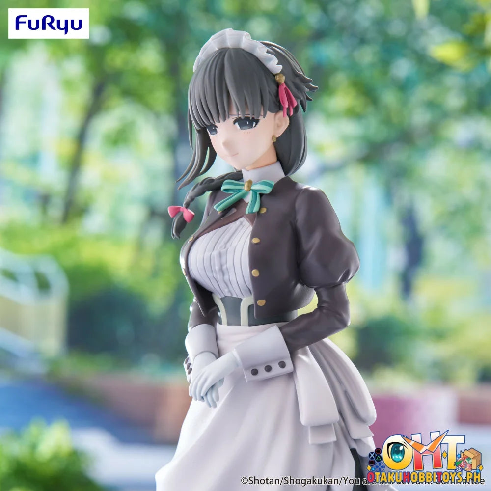 Furyu You Are Ms. Servant　Trio-Try-It Figure -Yuki- Prize