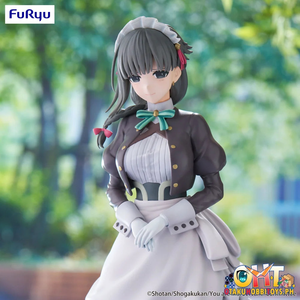 Furyu You Are Ms. Servant　Trio-Try-It Figure -Yuki- Prize
