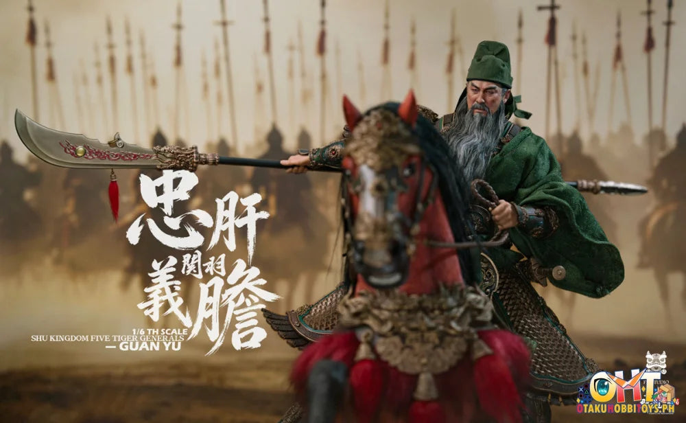 FYJ-STUDIO 1/6 Three Kingdoms: Loyal and Righteous Guan Yunchang FYJ004 Deluxe Edition - Scale Figure