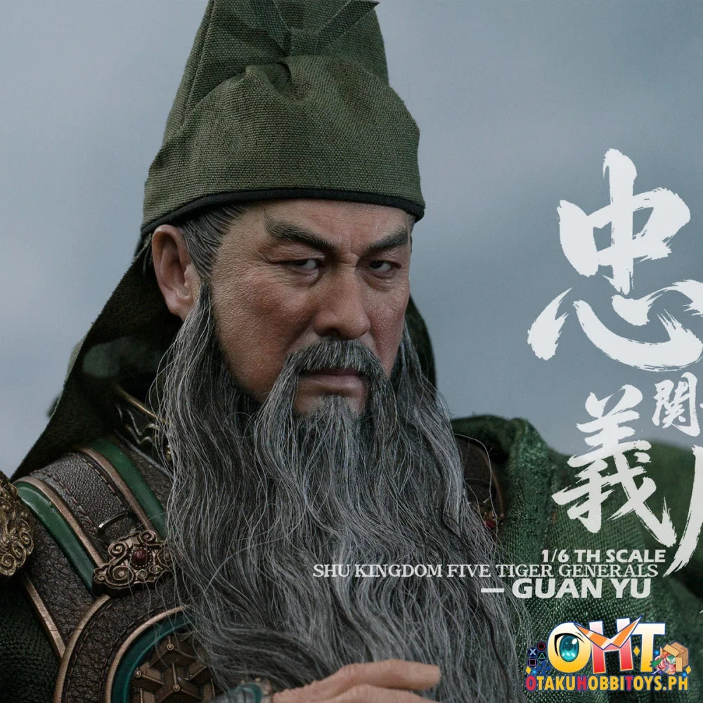 FYJ-STUDIO 1/6 Three Kingdoms: Loyal and Righteous Guan Yunchang FYJ004 Deluxe Edition - Scale Figure