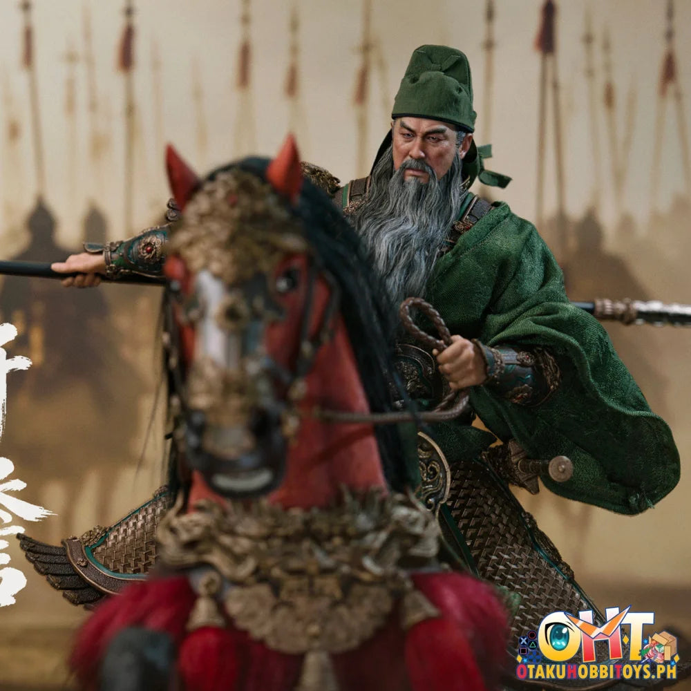 FYJ-STUDIO 1/6 Three Kingdoms: Loyal and Righteous Guan Yunchang FYJ004 Deluxe Edition - Scale Figure