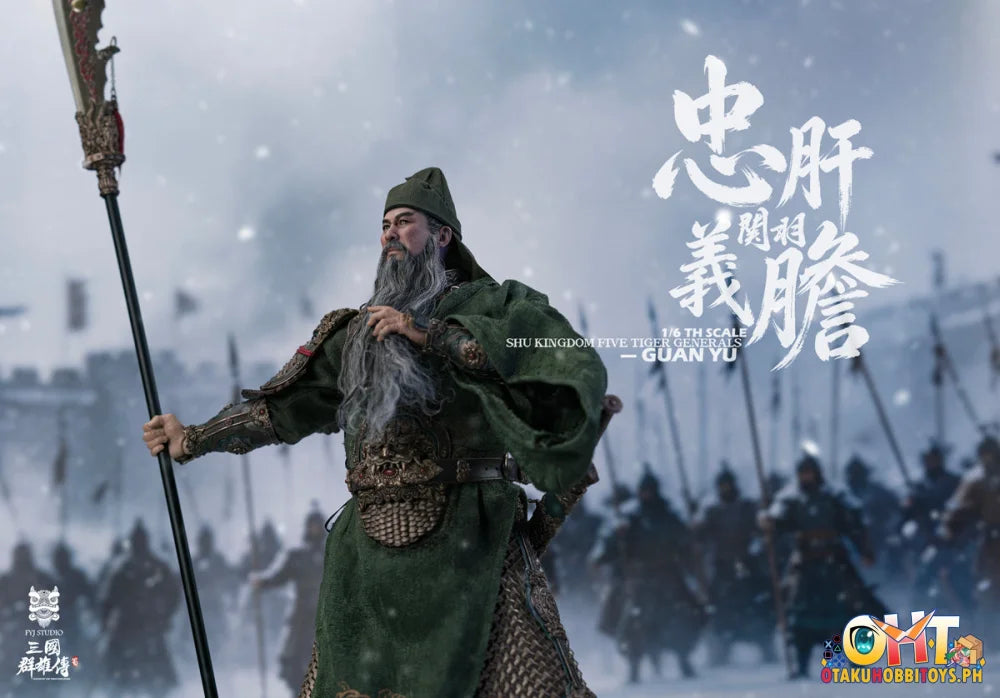 FYJ-STUDIO 1/6 Three Kingdoms: Loyal and Righteous Guan Yunchang FYJ004 Deluxe Edition - Scale Figure
