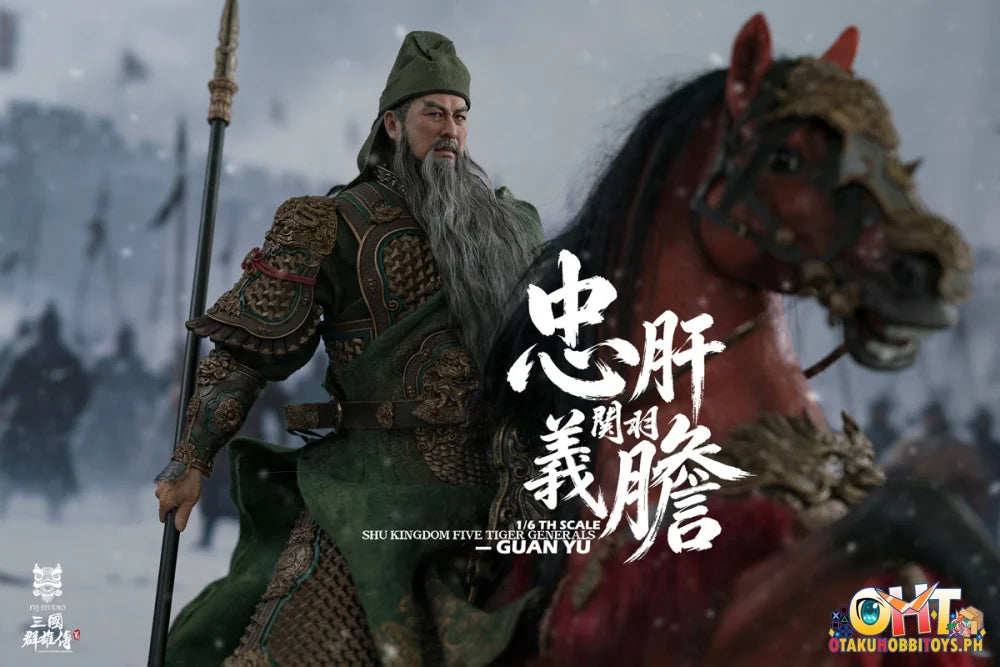 FYJ-STUDIO 1/6 Three Kingdoms: Loyal and Righteous Guan Yunchang FYJ004 Deluxe Edition - Scale Figure