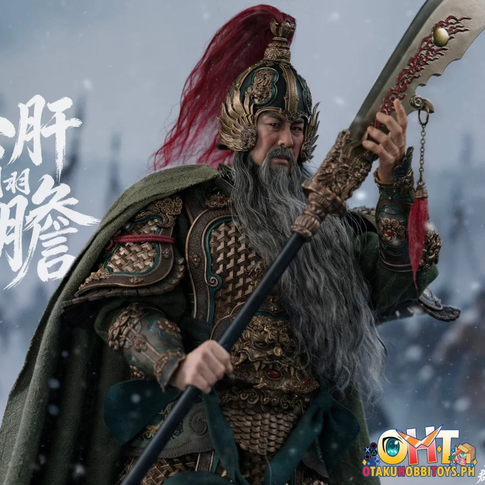 FYJ-STUDIO 1/6 Three Kingdoms: Loyal and Righteous Guan Yunchang FYJ004 Deluxe Edition - Scale Figure