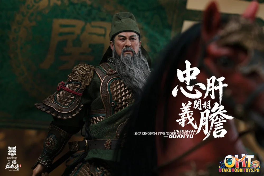 FYJ-STUDIO 1/6 Three Kingdoms: Loyal and Righteous Guan Yunchang FYJ004 Deluxe Edition - Scale Figure