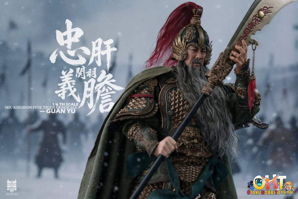 FYJ-STUDIO 1/6 Three Kingdoms: Loyal and Righteous Guan Yunchang FYJ004 Deluxe Edition - Scale Figure