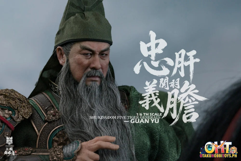 FYJ-STUDIO 1/6 Three Kingdoms: Loyal and Righteous Guan Yunchang FYJ004 Deluxe Edition - Scale Figure