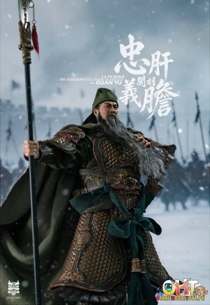 FYJ-STUDIO 1/6 Three Kingdoms: Loyal and Righteous Guan Yunchang FYJ004 Deluxe Edition - Scale Figure