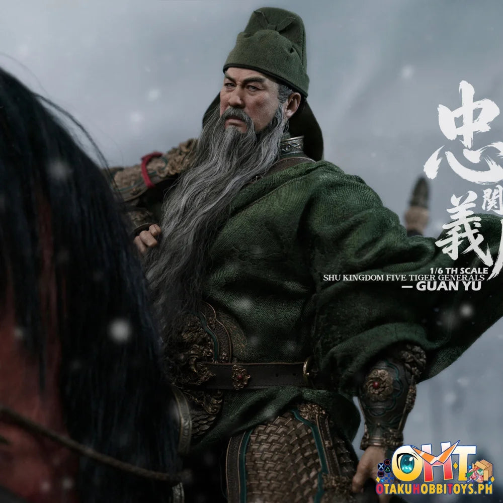 FYJ-STUDIO 1/6 Three Kingdoms: Loyal and Righteous Guan Yunchang FYJ004 Deluxe Edition - Scale Figure
