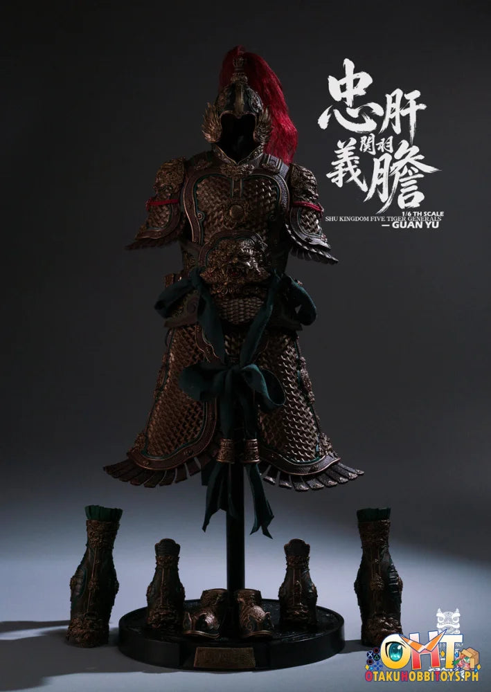 FYJ-STUDIO 1/6 Three Kingdoms: Loyal and Righteous Guan Yunchang FYJ004 Deluxe Edition - Scale Figure