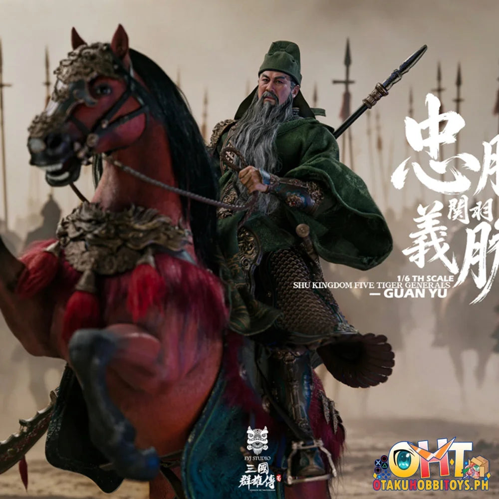 FYJ-STUDIO 1/6 Three Kingdoms: Loyal and Righteous Guan Yunchang FYJ004 Deluxe Edition - Scale Figure
