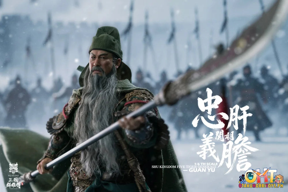 FYJ-STUDIO 1/6 Three Kingdoms: Loyal and Righteous Guan Yunchang FYJ004 Single Edition - Scale Figure