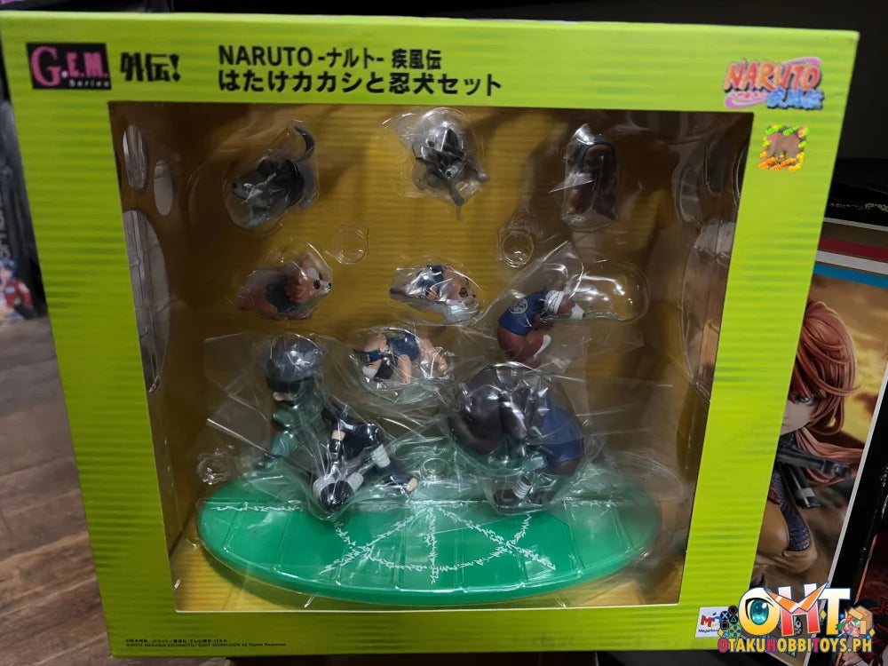 G.E.M. Kakashi & Ninken Set
