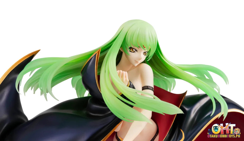 G.e.m. Series Code Geass Lelouch Of The Rebellion C.c.g.e.m.15Th Anniversary Ver. Scale Figure