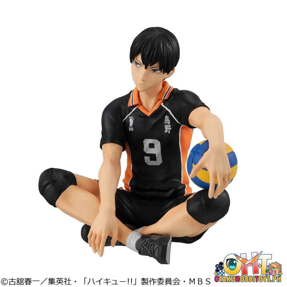 G.e.m. Series Haikyu!! Palm Size Tobio Kageyama(Repeat) Chibi Figure