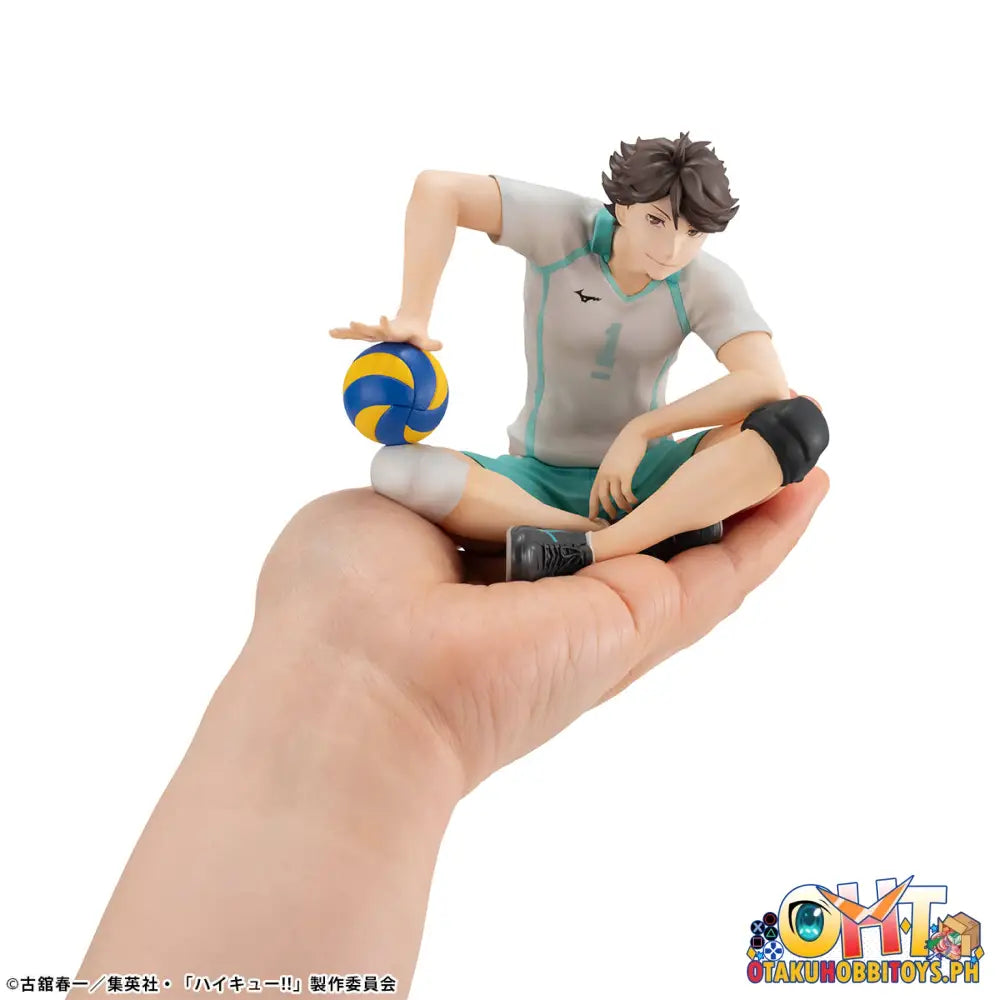G.e.m. Series Haikyu!! Palm Size Toru Oikawa Scale Figure
