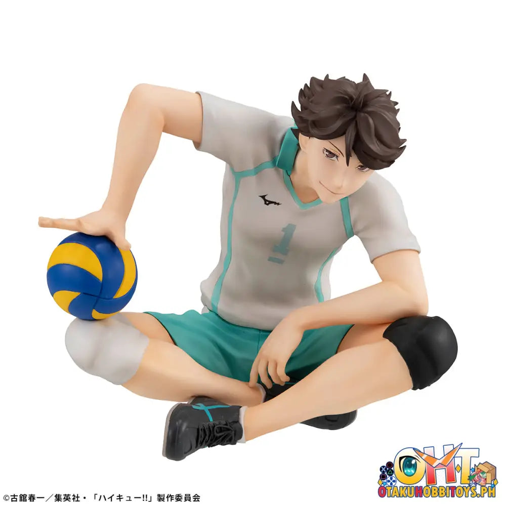 G.e.m. Series Haikyu!! Palm Size Toru Oikawa Scale Figure