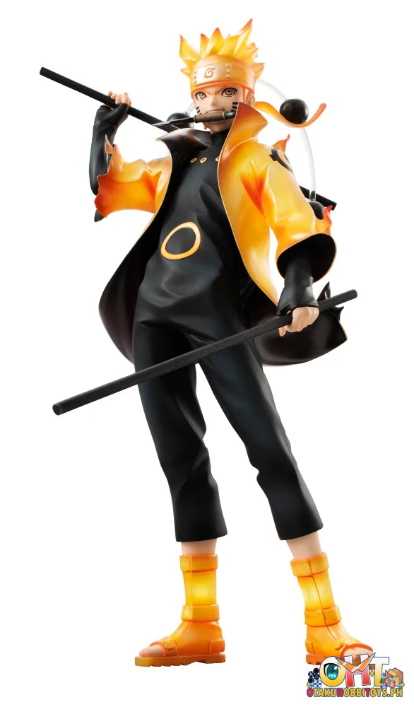 G.e.m. Series Naruto Shippuden Naruto Uzumaki Six Paths Sage Mode G.e.m.15Th Anniversary Ver.