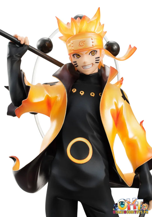 G.e.m. Series Naruto Shippuden Naruto Uzumaki Six Paths Sage Mode G.e.m.15Th Anniversary Ver.