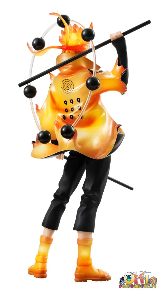 G.e.m. Series Naruto Shippuden Naruto Uzumaki Six Paths Sage Mode G.e.m.15Th Anniversary Ver.