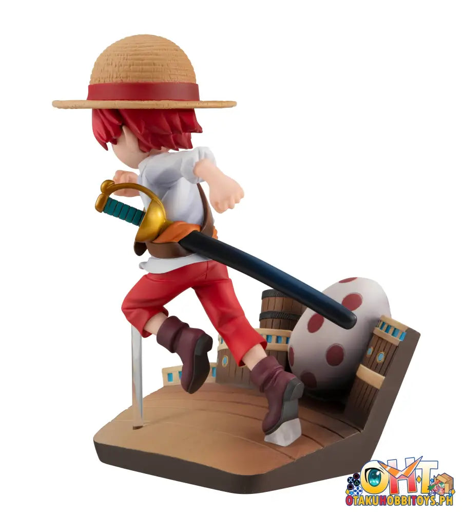 G.e.m. Series One Piece Shanks Run!Run!Run! Scale Figure
