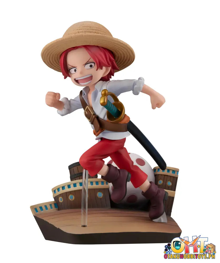 G.e.m. Series One Piece Shanks Run!Run!Run! Scale Figure