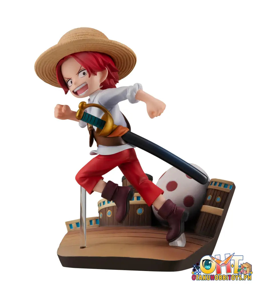 G.e.m. Series One Piece Shanks Run!Run!Run! Scale Figure
