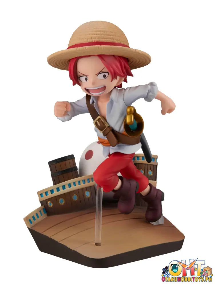 G.e.m. Series One Piece Shanks Run!Run!Run! Scale Figure