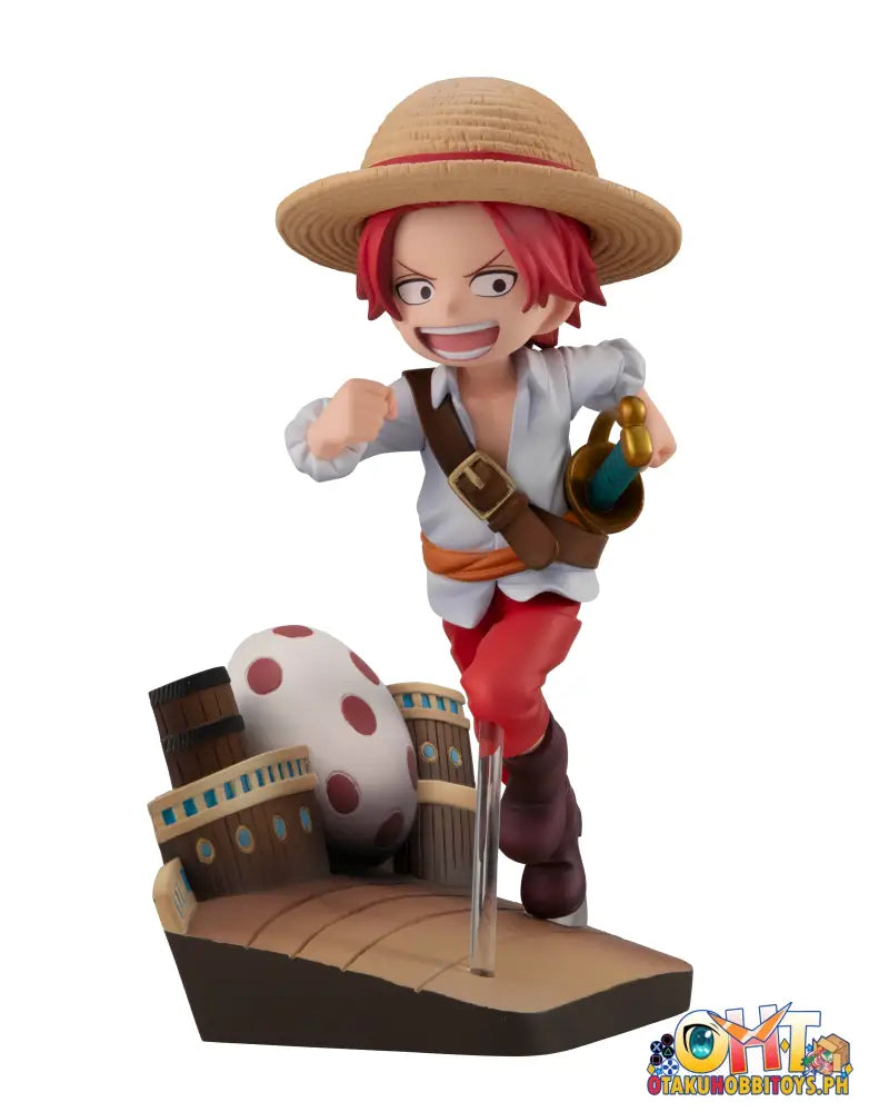 G.e.m. Series One Piece Shanks Run!Run!Run! Scale Figure