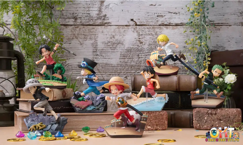 G.e.m. Series One Piece Shanks Run!Run!Run! Scale Figure