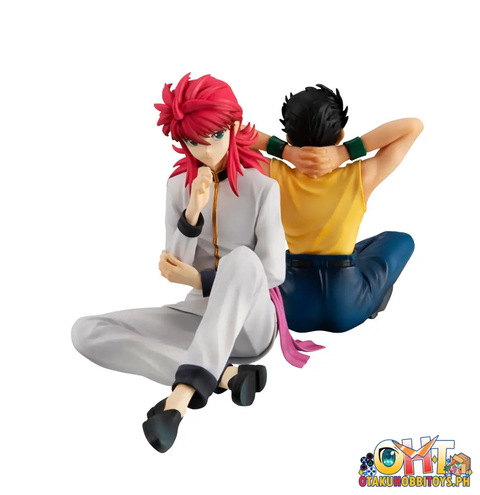 G.e.m. Series Yuyu Hakusho Palm Size Kurama Scale Figure