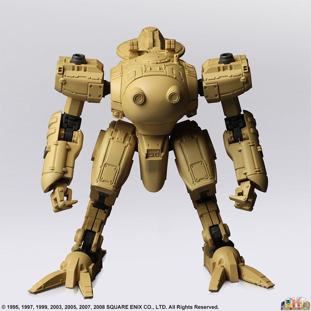 Square Enix Front Mission Structure Arts 1/72 Scale Model Kit Series Vol. 2 (Display of 4)