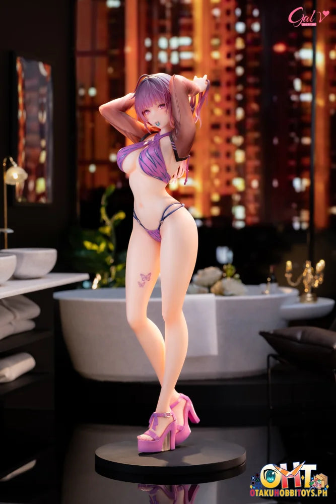 Gal.v 1/6 Preparing For A Date Shiso Illustration By Myabit Deluxe Edition Scale Figure
