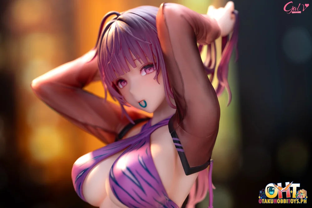 Gal.v 1/6 Preparing For A Date Shiso Illustration By Myabit Deluxe Edition Scale Figure