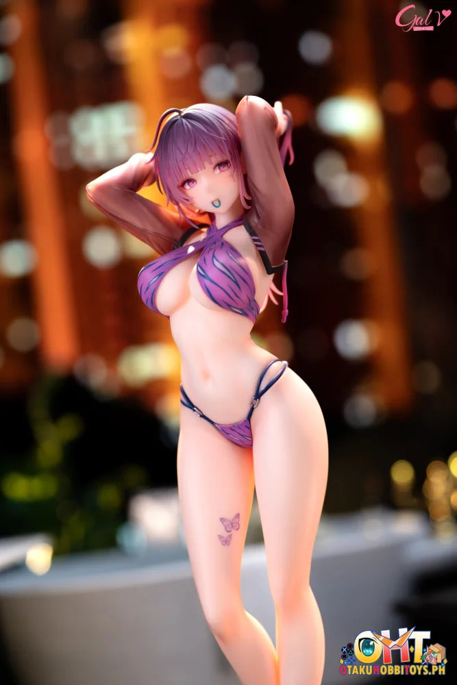 Gal.v 1/6 Preparing For A Date Shiso Illustration By Myabit Deluxe Edition Scale Figure